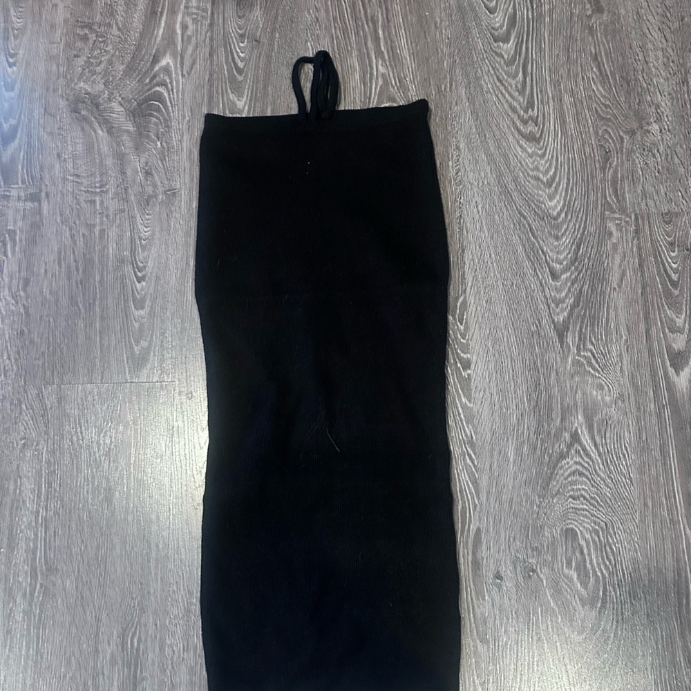 For Love And Lemons Black Pencil Skirt